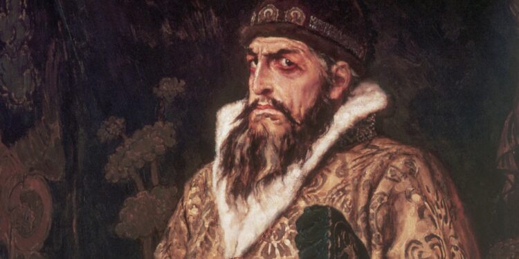 Reconstruyen el rostro del zar ruso Iván el Terrible