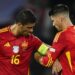 La UEFA investiga a Morata y Rodri por cantar «Gibraltar es español»