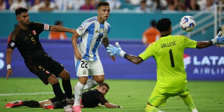 Argentina y  Ecuador se enfrentan en cuartos de final de la Copa América