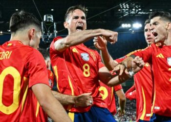 España se impone ante Georgia para medirse con Alemania en cuartos de final