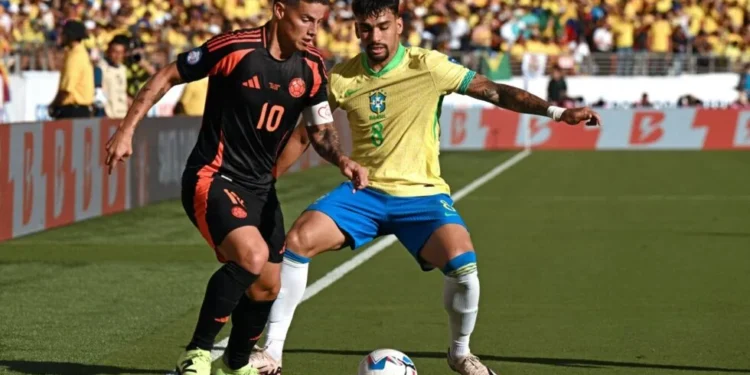 Brasil empató con Colombia y chocará contra Uruguay en los cuartos de la Copa América