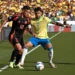 Brasil empató con Colombia y chocará contra Uruguay en los cuartos de la Copa América