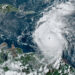 Huracán Beryl alcanzó la categoría 5 y se dirige hacia Jamaica