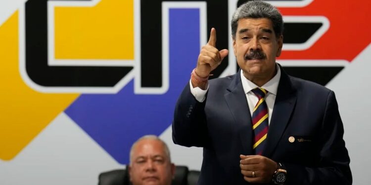 Maduro anuncia reanudación de diálogo con EEUU