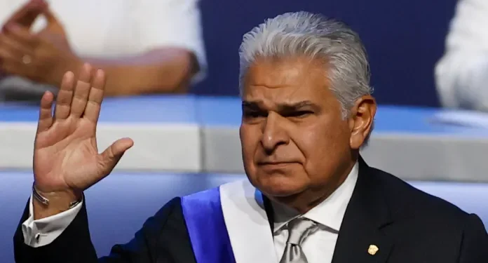 José Raúl Mulino es investido presidente de Panamá para el período 2024-2029