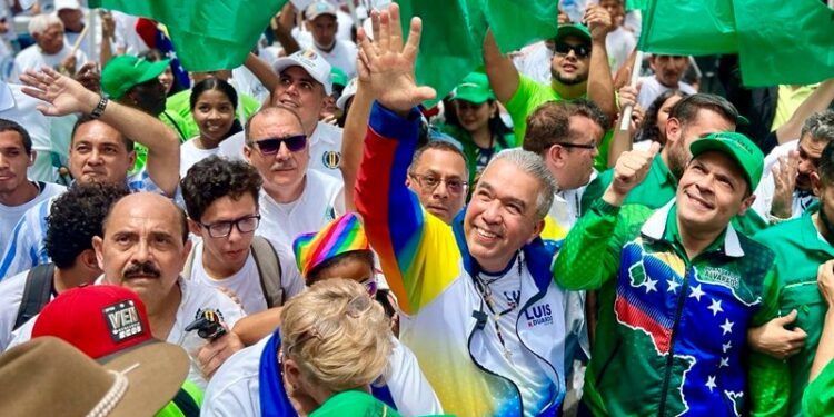Luis Martínez visitará el Darién en solidaridad con los migrantes