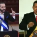 Bukele se comparó con Hugo Chávez