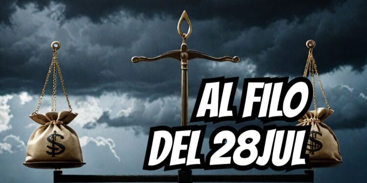 Al filo del 28Jul Por Angel Monagas