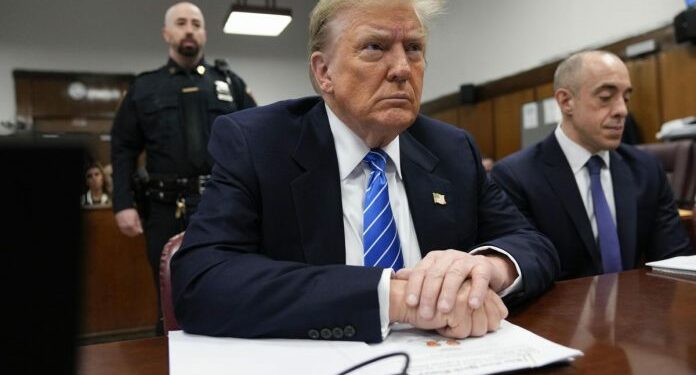 Trump pide a un juez de Nueva York que aplace su sentencia tras el fallo de inmunidad