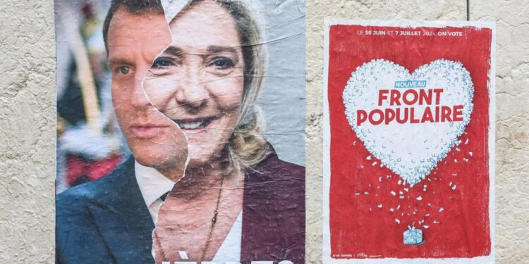 La izquierda gana las elecciones en Francia