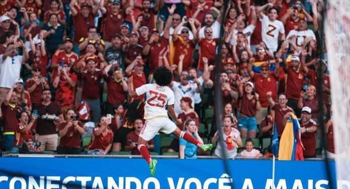 La Vinotinto goleó a Jamaica y clasifica invicta a cuartos de final