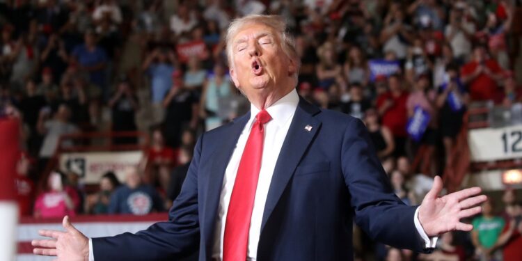 Trump señala a los responsables de la caída de la bolsa