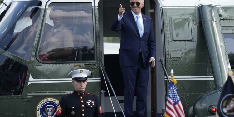 La Casa Blanca contradice respuesta de Biden sobre nuevas elecciones en Venezuela