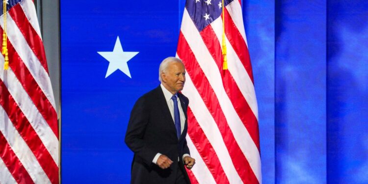 Biden: ¿Quién puede liderar el mundo si no es EEUU?