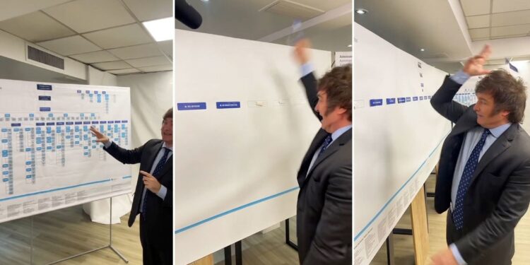 La promesa más viral de Milei se ve al espejo un año después