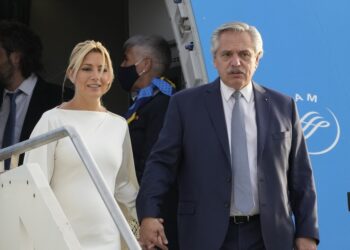 Alberto Fernández denuncia a Fabiola Yáñez por filtrar sus videos con Tamara Pettinato