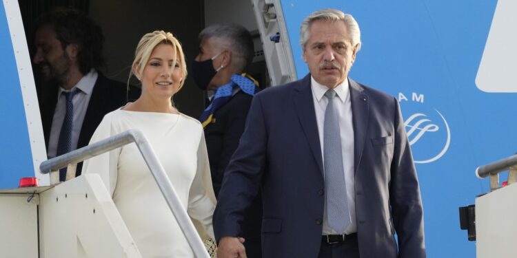 Alberto Fernández denuncia a Fabiola Yáñez por filtrar sus videos con Tamara Pettinato