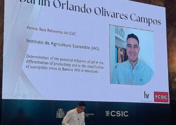 España premia agrónomo venezolano por su investigación científica
