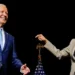 Biden y Harris aparecen por primera vez juntos en campaña