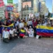 Venezolanos se concentran en diversas partes del mundo para rechazar el fraude de Maduro