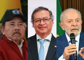 Daniel Ortega arremetió contra Gustavo Petro y Lula da Silva por no reconocer a Maduro