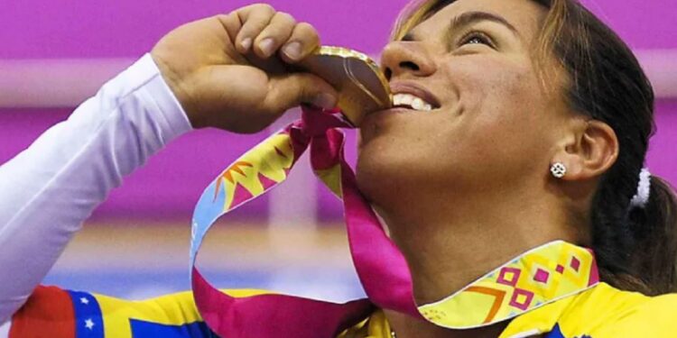 Falleció la ciclista venezolana, Daniela Larreal