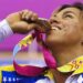 Falleció la ciclista venezolana, Daniela Larreal