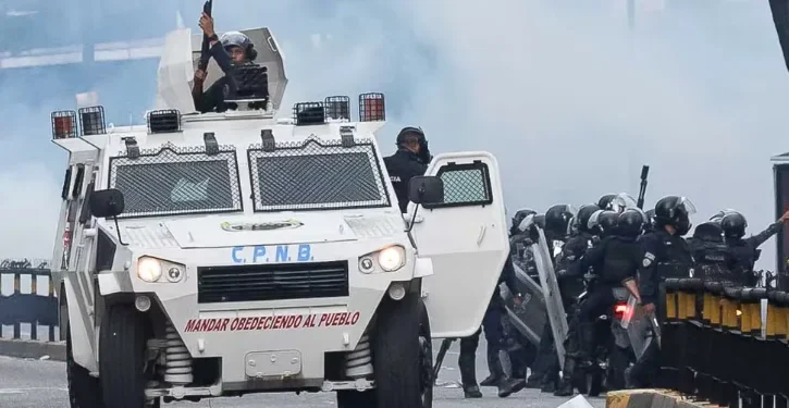 EEUU exigió el cese de la represión y las detenciones en Venezuela