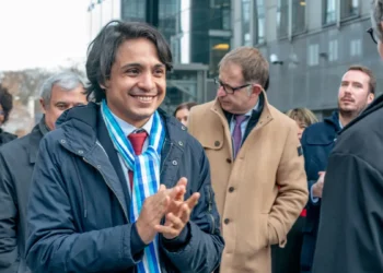 El venezolano Lorent Saleh alerta de una «cacería» contra los opositores en España