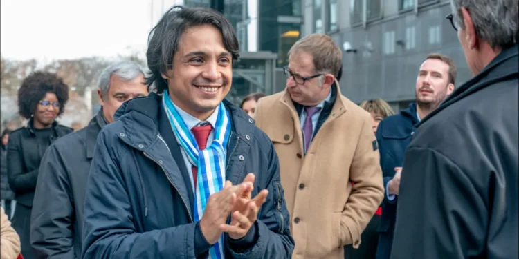 El venezolano Lorent Saleh alerta de una «cacería» contra los opositores en España