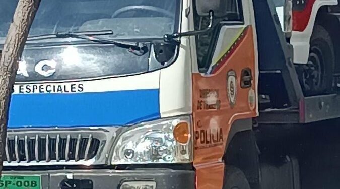 Gobierno de Maduro secuestra camión utilizado por MCM en la manifestación de Caracas