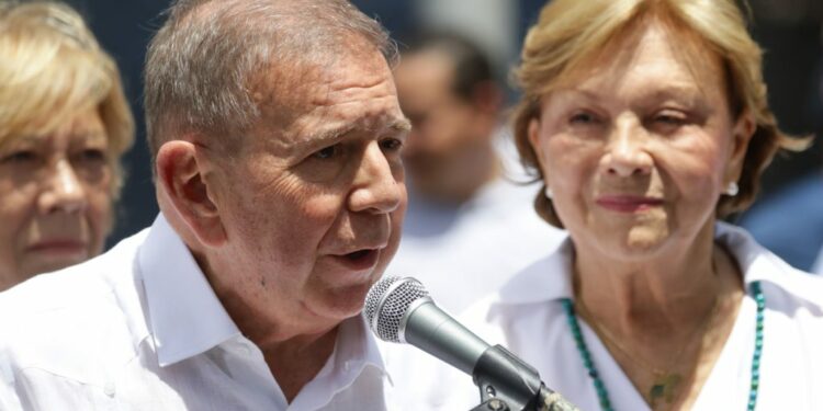 González Urrutia reitera que voluntad de venezolanos de cambiar en paz debe respetarse