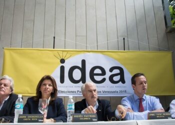 Expresidentes saludan que EEUU vea inaceptable la proclamación de victoria de Maduro