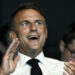 Macron considera un «éxito» los Juegos Olímpicos de París