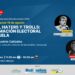 Conversatorio sobre desinformación electoral en Venezuela
