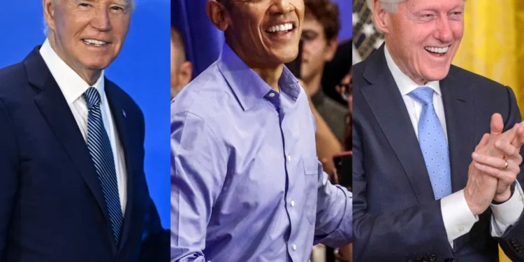 Joe Biden, Barack Obama y los Clinton apoyarán a Kamala Harris en la Convención Nacional Demócrata