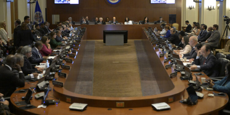 La OEA se reúne para votar una nueva resolución sobre Venezuela