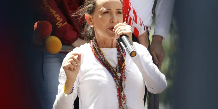 Machado: Gobierno de Maduro busca convertir a los venezolanos en “enemigos unos de otros”