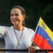 María Corina Machado asegura que Edmundo González se juramentará como presidente