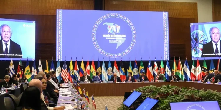 La OEA dice que sistema democrático de Venezuela “colapsó” por falta de independencia electoral