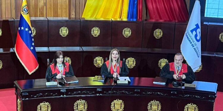 TSJ comienza peritaje de material electoral del 28 de julio