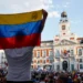 Venezolanos salen a las calles en toda España para apoyar a la oposición
