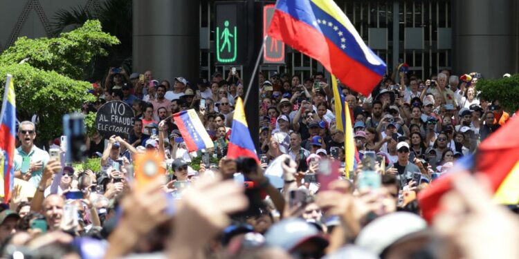 Conozca los puntos de concentración de la protesta opositora en Venezuela