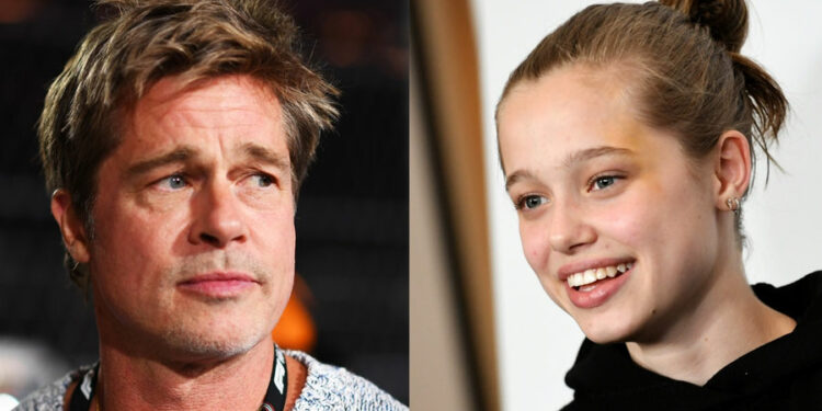 Hija de Brad Pitt y Angelina Jolie oficialmente se quitó el apellido del actor