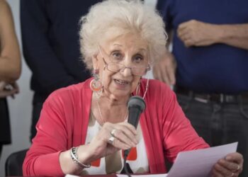 Presidenta de Abuelas de Plaza de Mayo: Maduro ha trampeado las elecciones