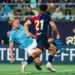 Barcelona se impone en penales 4-1 al Manchester City tras un empate2-2