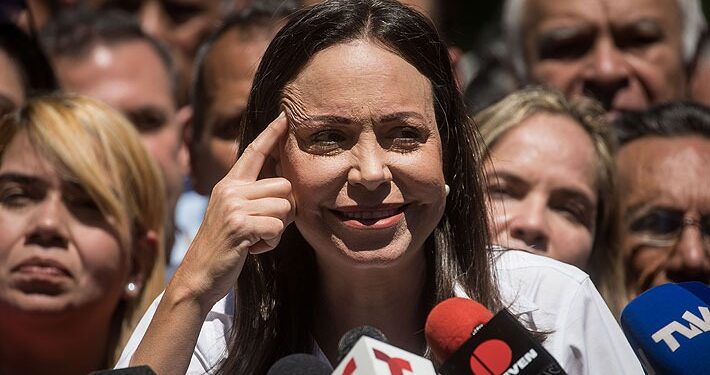 María Corina Machado dice no a nuevas elecciones