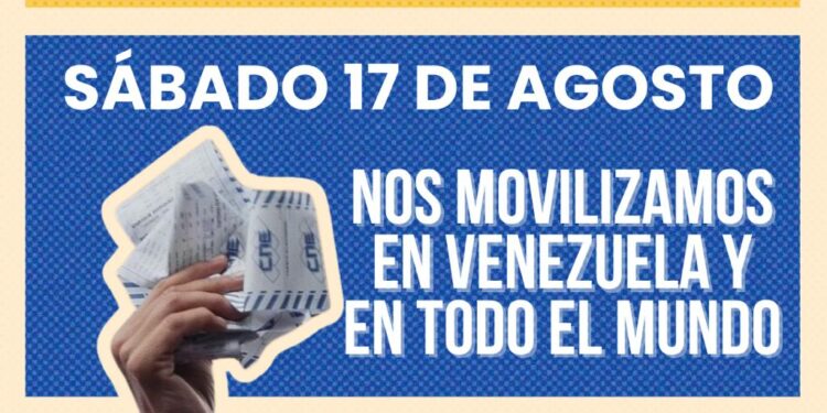 Gran protesta mundial por la verdad Gloria al Bravo Pueblo