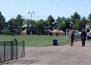 Matan en España a un niño de 11 años con un objeto punzante mientras jugaba al fútbol