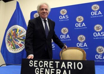 Almagro tilda de bajeza la represión en Venezuela y exige se respete el voto del pueblo